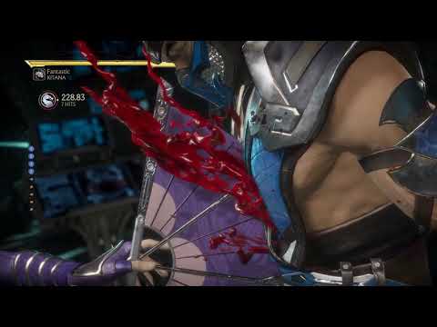Kitana Custom Variation Combos for MK 11 Ultimate