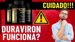 ⚠️❌[REVELADO]❌⚠️ DURAVIRON FUNCIONA MESMO? | A VERDADE SOBRE DURAVIRON