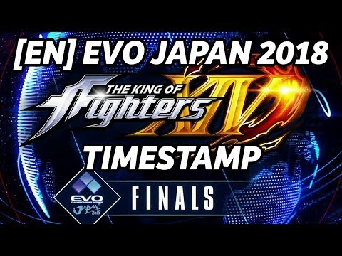 EVO JAPAN 2018 KOFXIV TOP 8 FINALS (TIMESTAMP) XiaoHai M' ZJZ Lau ET BallKTB Fudomyo-Oh Koukou