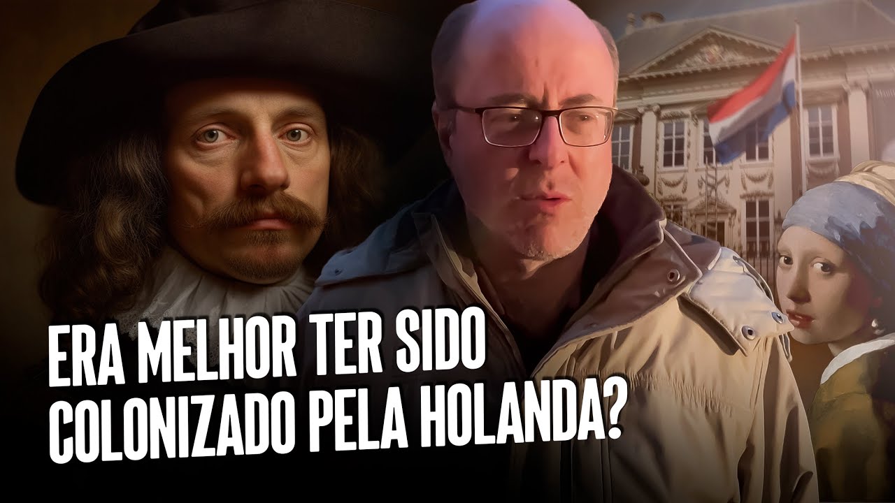 Maurício de Nassau, o CORRUPTO VANGLORIADO nas ESCOLAS! - Viagens Históricas #16