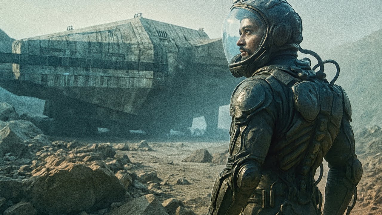 THEY ARRIVED ON A GRAY PLANET, NOT KNOWING THAT THEY WOULD BE EXTERMINATED BY UNKNOWN CREATURES!