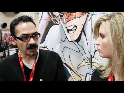 SDCC 2011: Humberto Ramos Interview