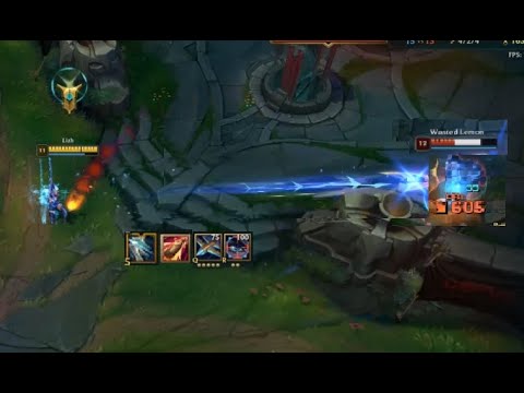 13.11 DRX Caitlyn Galeforce one shot