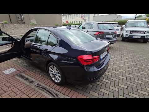 Peterson Cars - 2017 BMW 318D - Blue