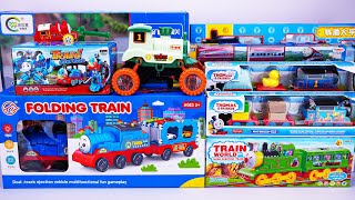 4 Minutes Satisfying with Unboxing - Thomas & Friends Train toys world come out of the box