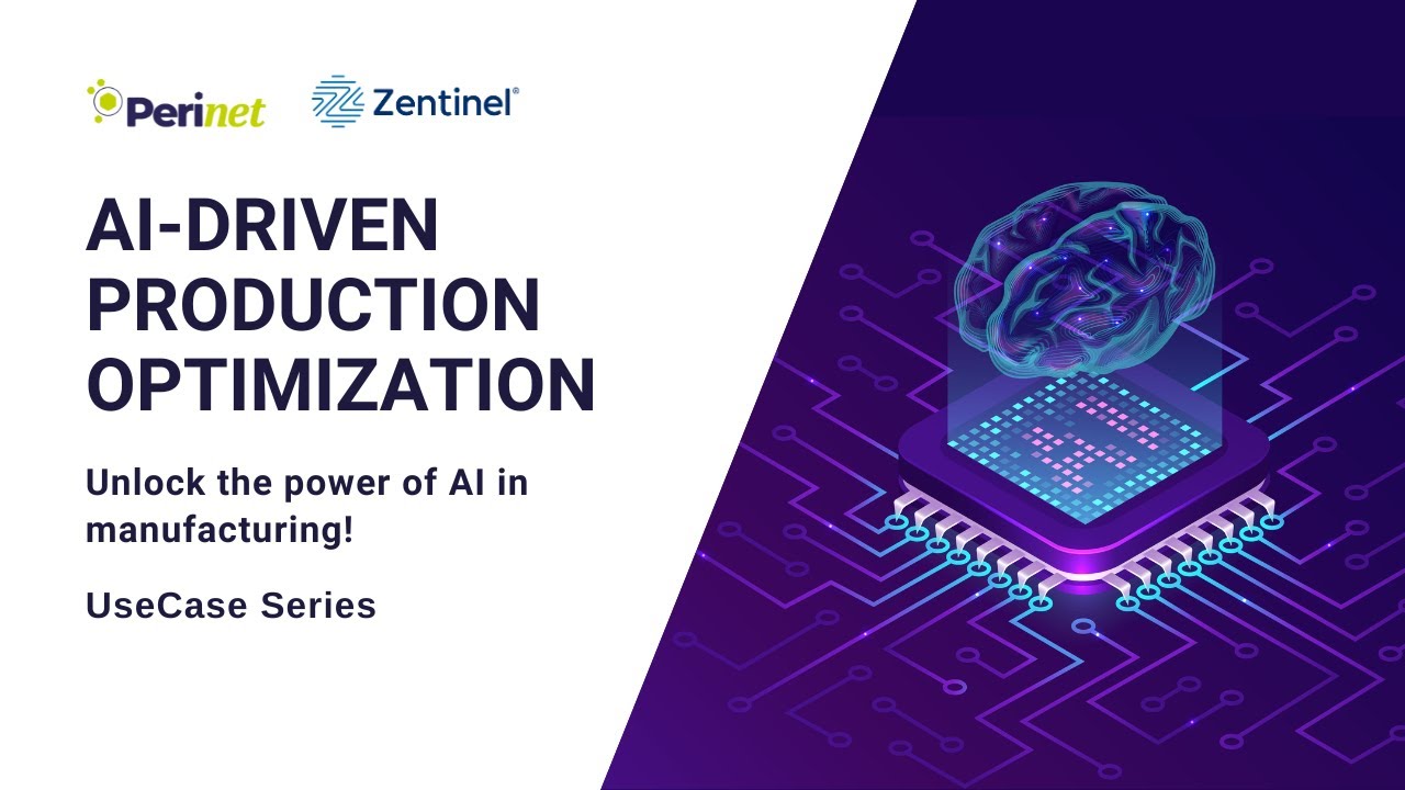 AI-Driven Production Optimization: Machine Learning with Perinet.io IoT | Use Case
