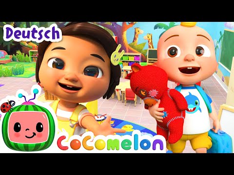 🎒Der erste Kitatag🎒 |  | CoComelon Deutsch | Cartoons und Kinderlieder