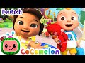 Der Erste Kitatag CoComelon Deutsch Cartoons Und Kinderlieder