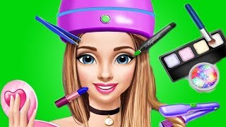 Fun Care Makeover Kids Games - Rainbow Makeup Lear