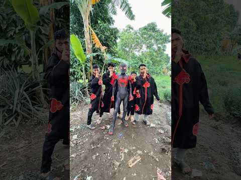Team Akatsuki Menyogok Pahlawan Bermetal Untuk Bekerjasama Kalahkan Penjahat Merah