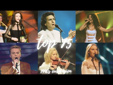 eurovision in the 1990s - my top 75 (REDO)