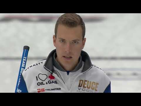 Masters Highlights | Brendan Bottcher vs. Ross Whyte, Draw 14, Oct. 22, 2021