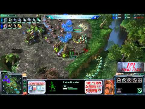 NSHS.Jjakji vs Acer.Nerchio - Game 1 - IPL FC8