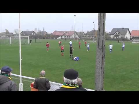 "Lechia"Kostrzyń-"Wełna" Skoki 15-11-2014
