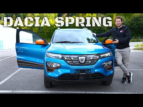 New Dacia SPRING 2022 Review