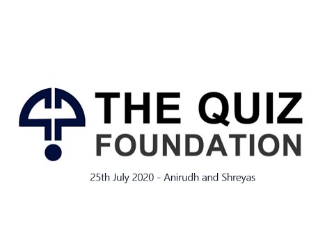 QFI Quiz - 25th July 2020