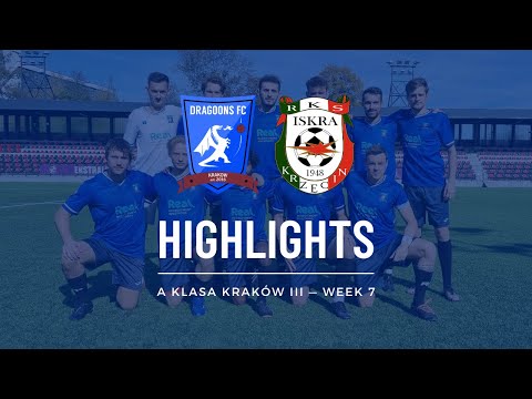 A Klasa Week 7 | KRAKOW DRAGOONS FC - Iskra Krzęcin | Point and click