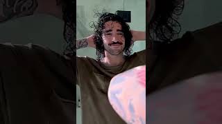 How to: 4 Ways To Style Long Curly Hair For Men | Prose