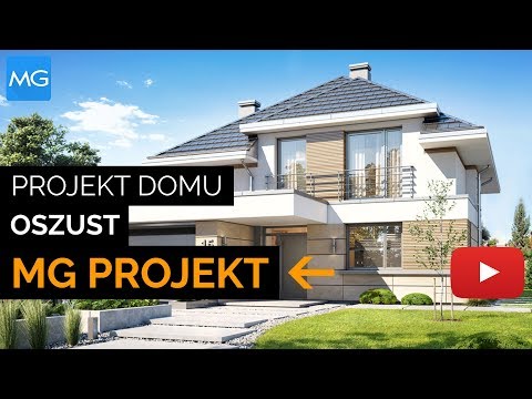 Projekt domu Oszust MG Projekt - 132,02 m2