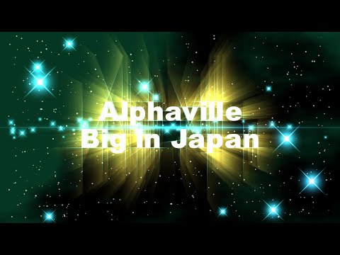 Alphaville - Big in Japan ( John.E.S remix ) DiscoDance !!!!