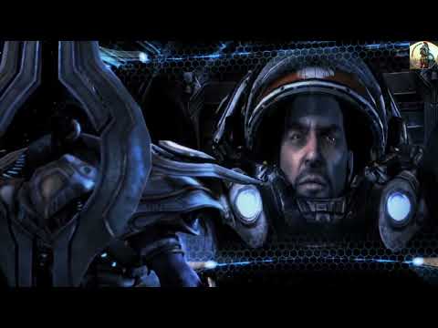Raynor shoots at Artanis Cinematic - Legacy of the Void - StarCraft 2
