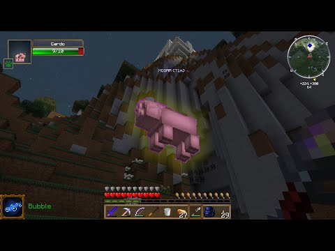 Unbelievable! Pigs Actually Fly in Minecraft LLDMF2 #13