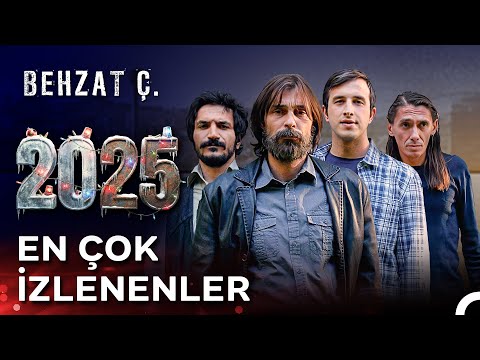 2025 En Çok İzlenenler - Behzat Ç.