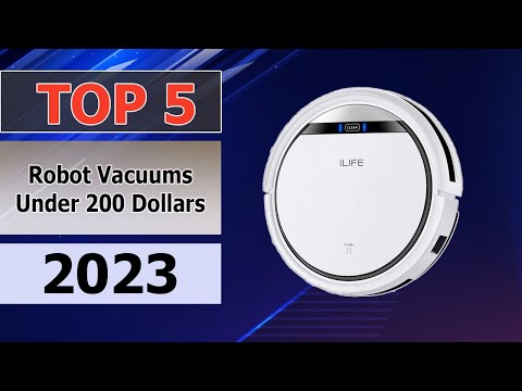 Best Robot Vacuums Under 200 Dollars in 2023