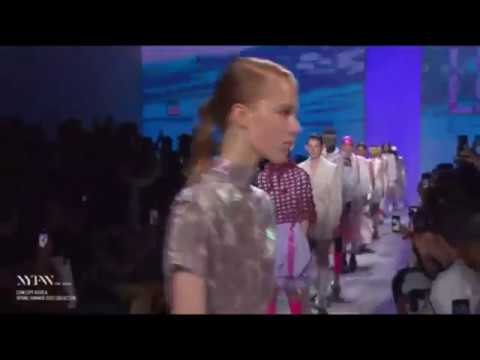 Tatia Akhalaia videomix New York Fashion Week 2020