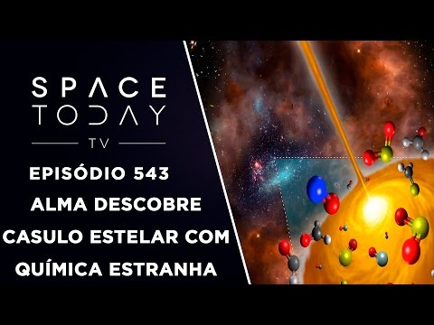 ALMA Discovers Different Chemistry in Star of Milky Way Satellite Galaxy - Space Today TV Ep.543