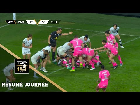 TOP 14 - Résumé de journée de la J10 - Saison 2025-2026