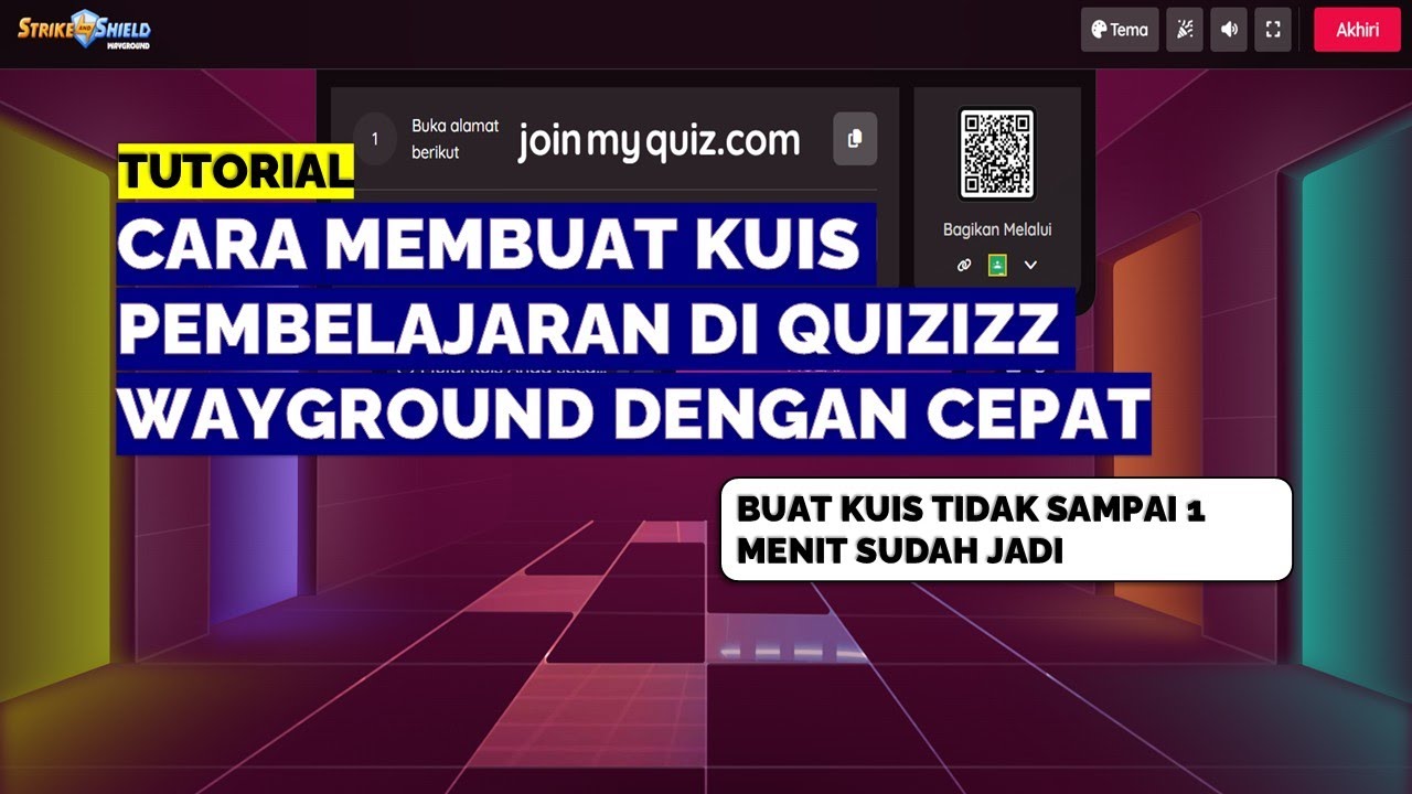 HOW TO CREATE A LEARNING QUIZ IN QUIZIZZ WAYGROUND