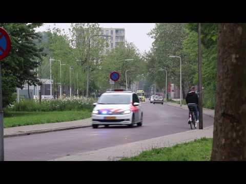 18-05-17 Prio 1/A1 Verkeersongeval - Marathonlaan (Gouda)