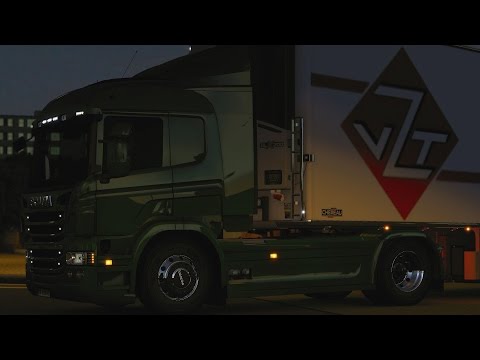ETS 2 1.24 ProMods 2.03 Scania P400 Dijon - Lyon