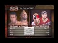 Caprice Coleman Cedric Alexander Vs The Briscoes Jay Mark ROH 04 28 2012 FULL MATCH