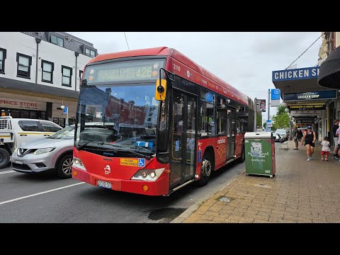 The Best Metrobus - Transit Systems 2110 ST (Custom + Volvo B12BLEA)