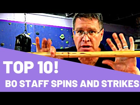 BO STAFF SPINS AND STRIKES- TOP 10