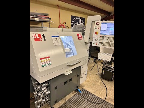 2018 HAAS CL-1 CNC Lathes Multi-Axis | Clark Machinery Sales (1)