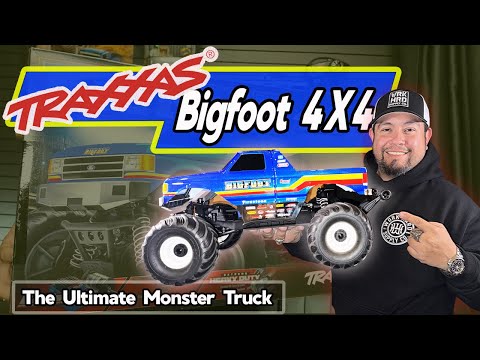 New Traxxas Bigfoot 4x4: UNLEASH THE MONSTER