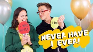 Never Have I Ever with Giovanna and Tom Fletcher