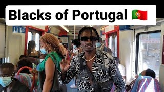INSIDE BLACK AFRO-PORTUGAL NEIGHBORHOOD !!!