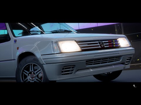 PERSONALIZANDO AL MÁXIMO EL 205 - FORZA HORIZON 5