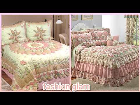 Latest cotton fancy bed sheets