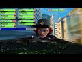 Madagascar 3 Europe S Most Wanted 2012 Monte Carlo Chase With Healthbars