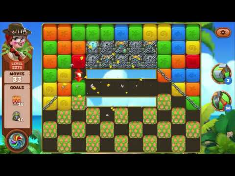 Lost Island Blast Adventure Level 2271 NO BOOSTERS - A S GAMING ✔️