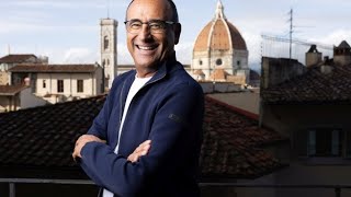 Carlo Conti: «Leggo la carta sotto l'ombrellone, il digitale in treno: l'autorevolezza è sempre l...