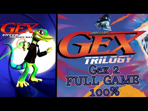 Gex: Enter the Gecko - 100% Full Game - Gex Trilogy - PS5 Pro - No Commentary