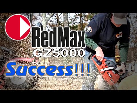 The Redmax GZ5000 is BLAZING!!!
