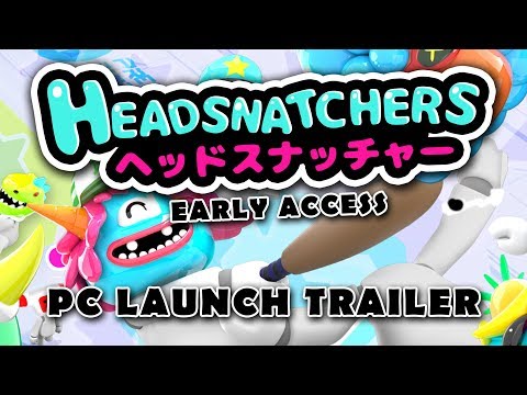 Headsnatchers - Early Access PC Launch Trailer thumbnail