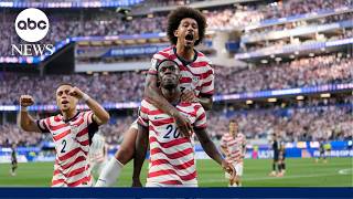 U.S. set to face Türkiye in final group stage match